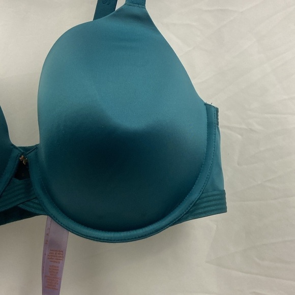 Savage X Fenty Rhianna Greenish Blue 40DDD Bra - Picture 4 of 13